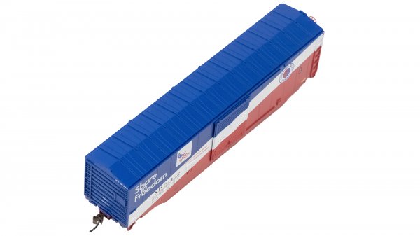 (image for) 50' Sliding Door Boxcar (US Saving Bonds) - Northern Pacific #31432 (without roofwalk)