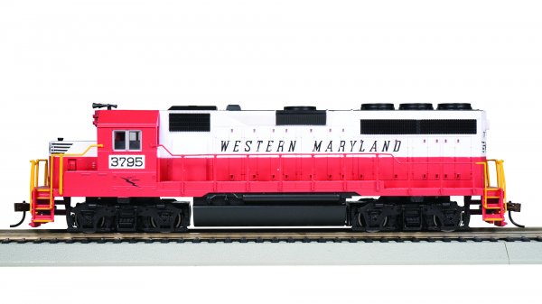 (image for) EMD GP40 - Western Maryland® #3795 - DCC Ready
