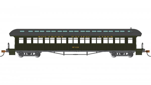 (image for) 1900s Era 68' Passenger Car - Southern Pacific™ #1133