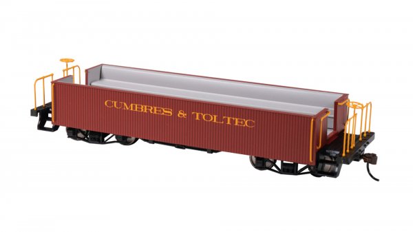 (image for) Gondola Style Excursion Car - Cumbres & Toltec