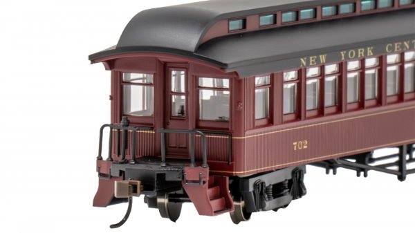 (image for) 1900s Era 68' Passenger Car - New York & Hudson River #702