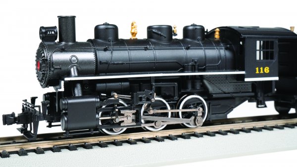 (image for) USRA 0-6-0 w/ Smoke & Vanderbilt Tender - Erie #116