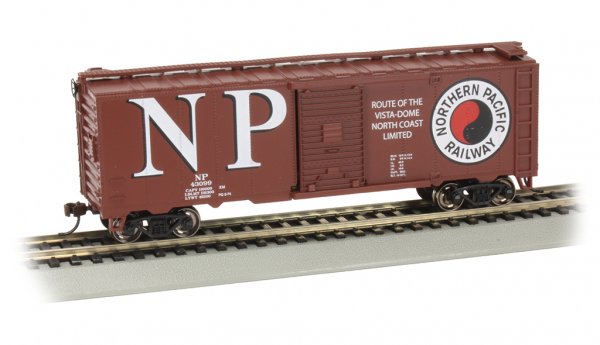 (image for) 40' Box Car - Northern Pacific #43099