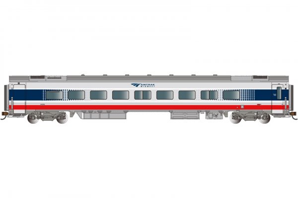 (image for) Siemens Venture Passenger Cars - Amtrak Midwest™ Coach #4009