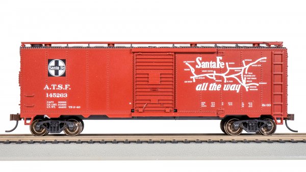 (image for) Santa Fe Map Boxcar - Chief #145263