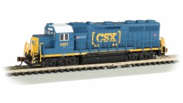 (image for) EMD GP40 - CSX® #4451 (HTM™)