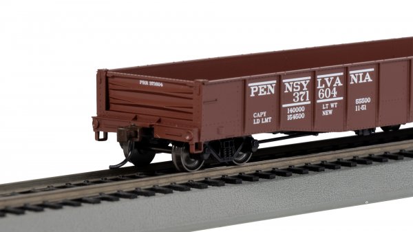 (image for) 50'6" Drop End Gondola - Pennsylvania Railroad #371604