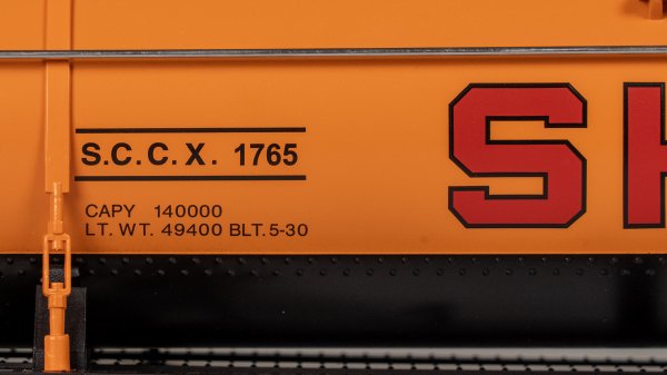 (image for) Single Dome Tank Car - Shell #1765