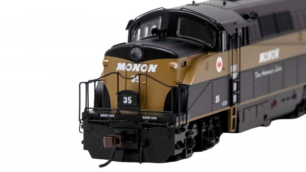 (image for) EMD BL2 - Monon #35