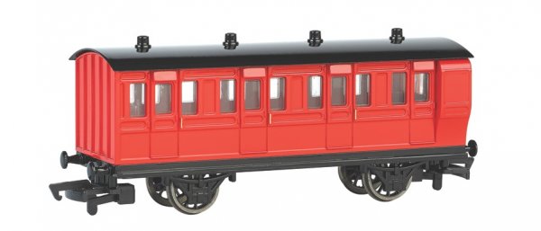 (image for) Red Brake Coach (HO Scale)