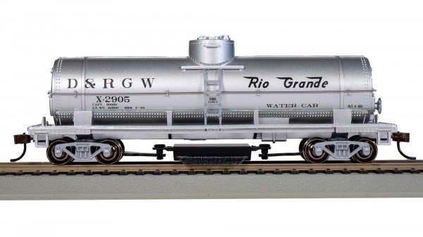 (image for) 40' Track Cleaning Tank Car - Rio Grande™ Water #X-2905