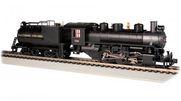 (image for) USRA 0-6-0 w/ Smoke & Vanderbilt Tender - Baltimore & Ohio® #1181