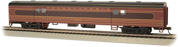 (image for) PRR #6707 - Fleet of Modernism - 72' Smooth-Side Baggage Car