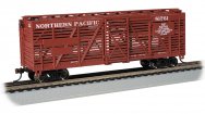 (image for) 40' Stock Car - Northern Pacific #81761