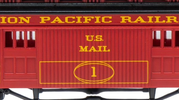 (image for) Old Time Baggage Car - Union Pacific® #1