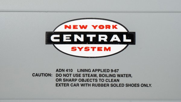 (image for) 56' ACF Center-Flow Hopper - New York Central - Gray #892133