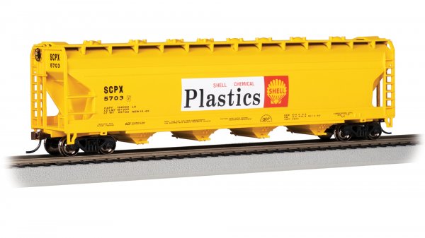 (image for) 56' ACF Center-Flow Hopper - Shell #5703