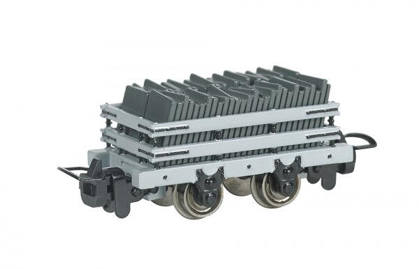 (image for) Narrow Gauge Slate Wagon w/ load (HOn30 Scale)