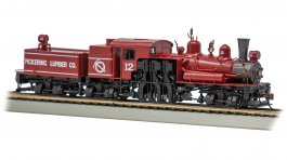 (image for) 80-Ton Three-Truck Shay - Pickering Lumber Co. #12