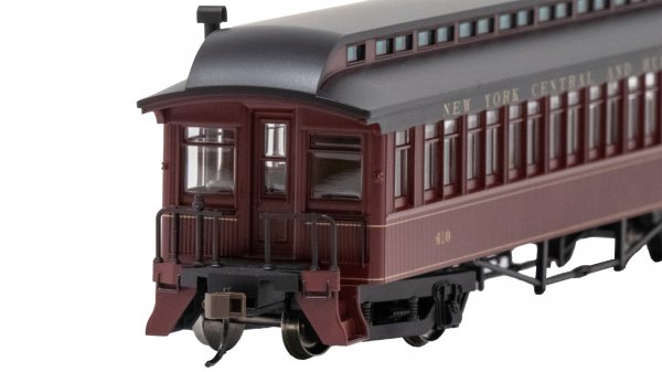 (image for) 1900s Era 68' Passenger Car - New York & Hudson River #610