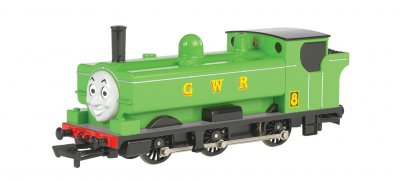 Duck (with moving eyes) (HO Scale)