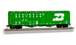 (image for) GATX 4180 Airslide Hopper - Burlington Northern #481402