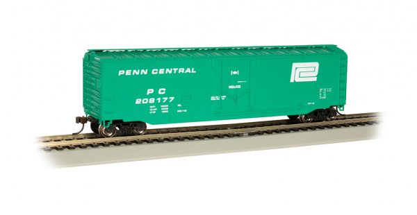 (image for) 50' Plug Door - Penn Central #208177 [WF]