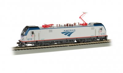 Amtrak #619 - Siemens ACS-64 - DCC Sound [67402] - $399.00  