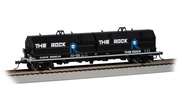 (image for) 55' Steel Coil Car - Rock Island #955019 (with load)