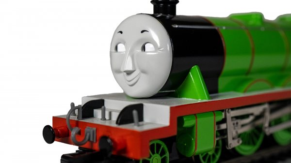 (image for) Henry the Green Engine (with moving eyes) (HO Scale)