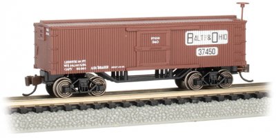 Baltimore & Ohio® - Old-Time Box Car (N Scale)
