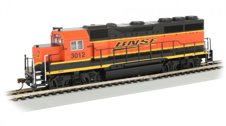 (image for) EMD GP40 - BNSF #3012 - Click Image to Close