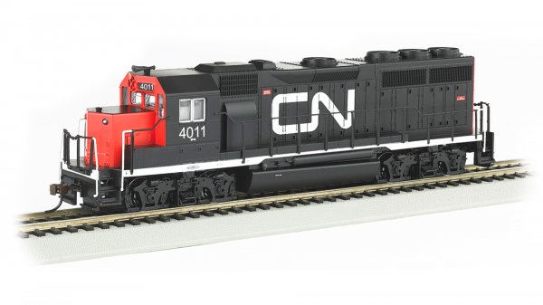 (image for) EMD GP40 - Canadian National #4011 - DCC on Board