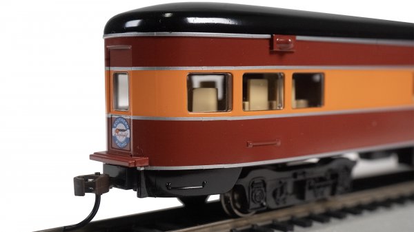 (image for) 85' Smooth-Side Observation Car - Southern Pacific™ #2954