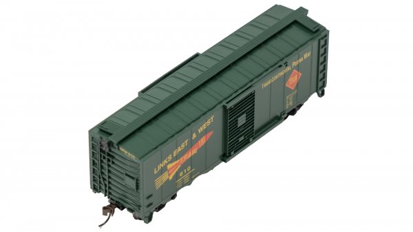 (image for) 40' Box Car - Toledo, Peoria & Western #610