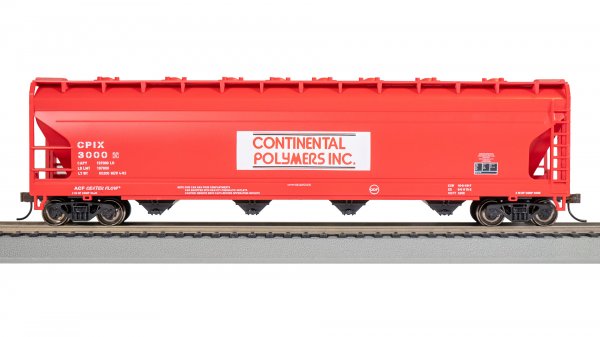 (image for) 56' ACF Center-Flow Hopper - Continental Polymers #3000