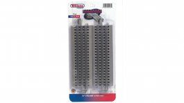 (image for) 10 inch Straight Track (4 pcs) - carded