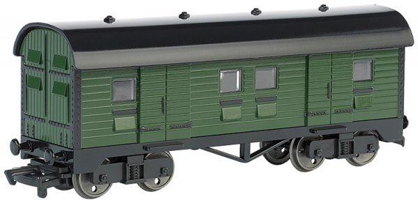 (image for) Mail Car - Green (HO Scale)