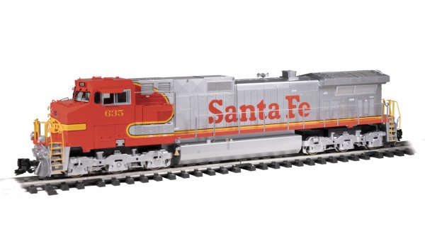 (image for) GE Dash 9 - Santa Fe #635