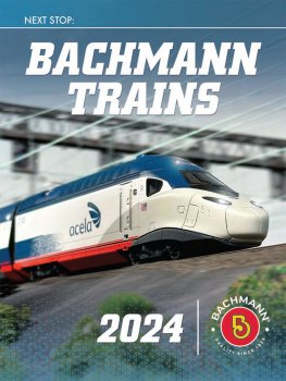 (image for) 2024 Bachmann & Williams Catalog