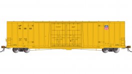 (image for) National Steel Car 60'9" Hi-cube - Union Pacific® #700002