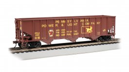 (image for) Pennsylvania Power & Light #263 Beth Steel 100 Ton 3 Bay Hopper