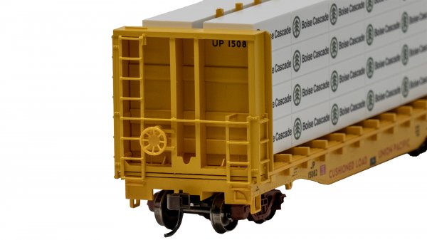 (image for) 52' Center-Beam Flatcar with Lumber Load - Union Pacific® #15082