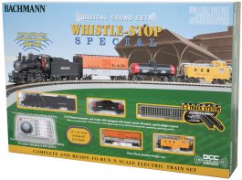 (image for) Whistle-Stop Special with Digital Sound (N Scale)