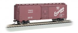 Burlington - Steam Era 40' Box Car (HO Scale)