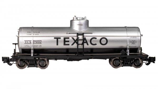 (image for) Single Dome Tank Car - Texaco #7892