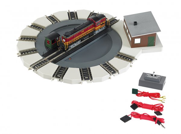 (image for) Motorized Turntable - N Scale E-Z Track