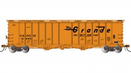 (image for) GATX 4180 Airslide Hopper - RIO GRANDE™ #15944