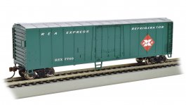 (image for) 50' Steel Reefer - Railway Express Agency #7763