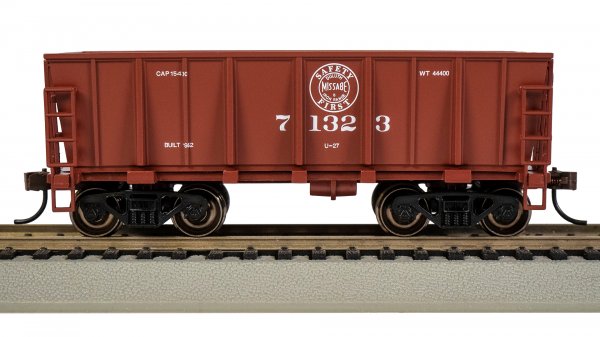 (image for) Ore Car - Duluth, Missabe & Iron Range #71323, Mineral Red